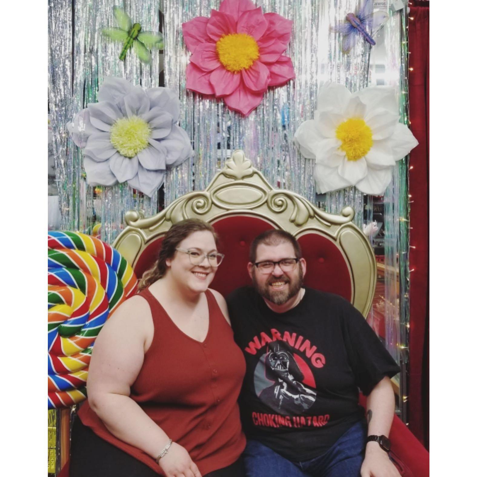 We traveled to Marble Falls and found a winery we love!