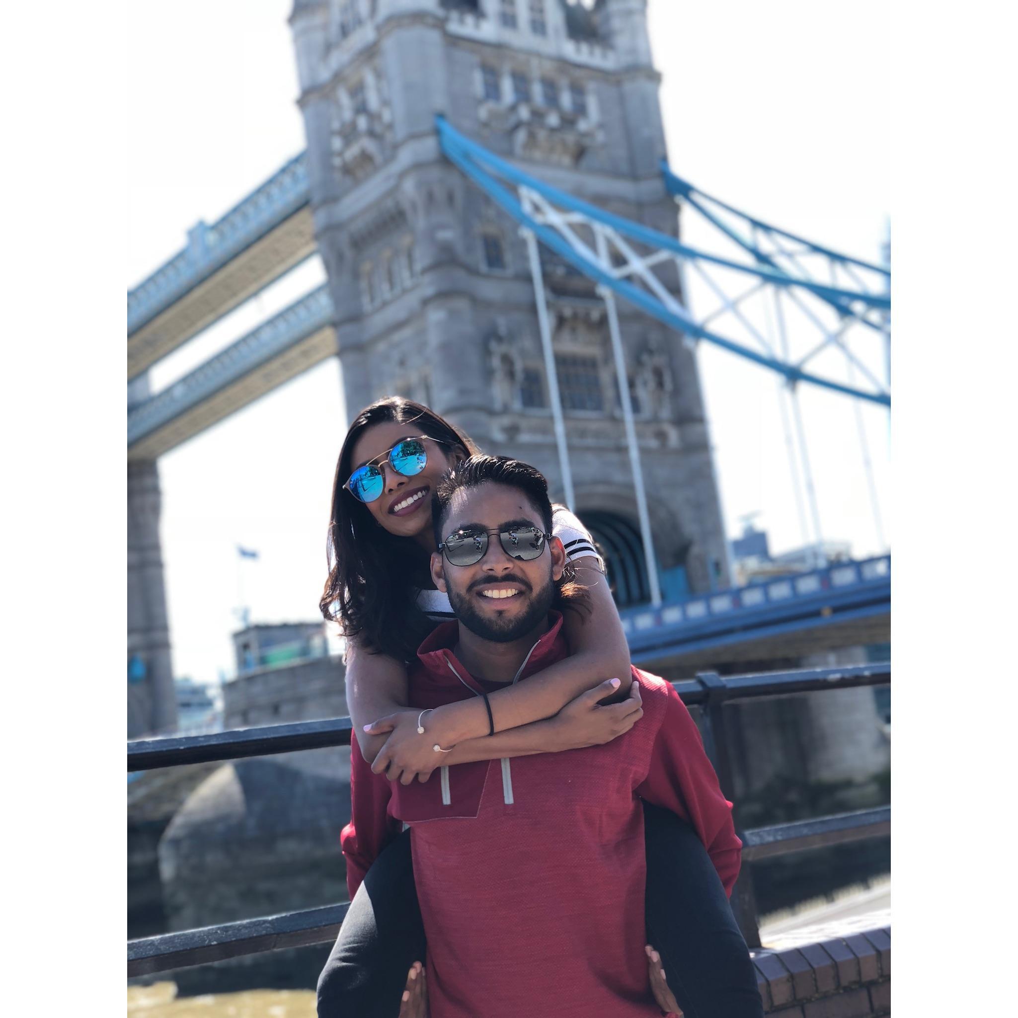 In our favorite city, London!