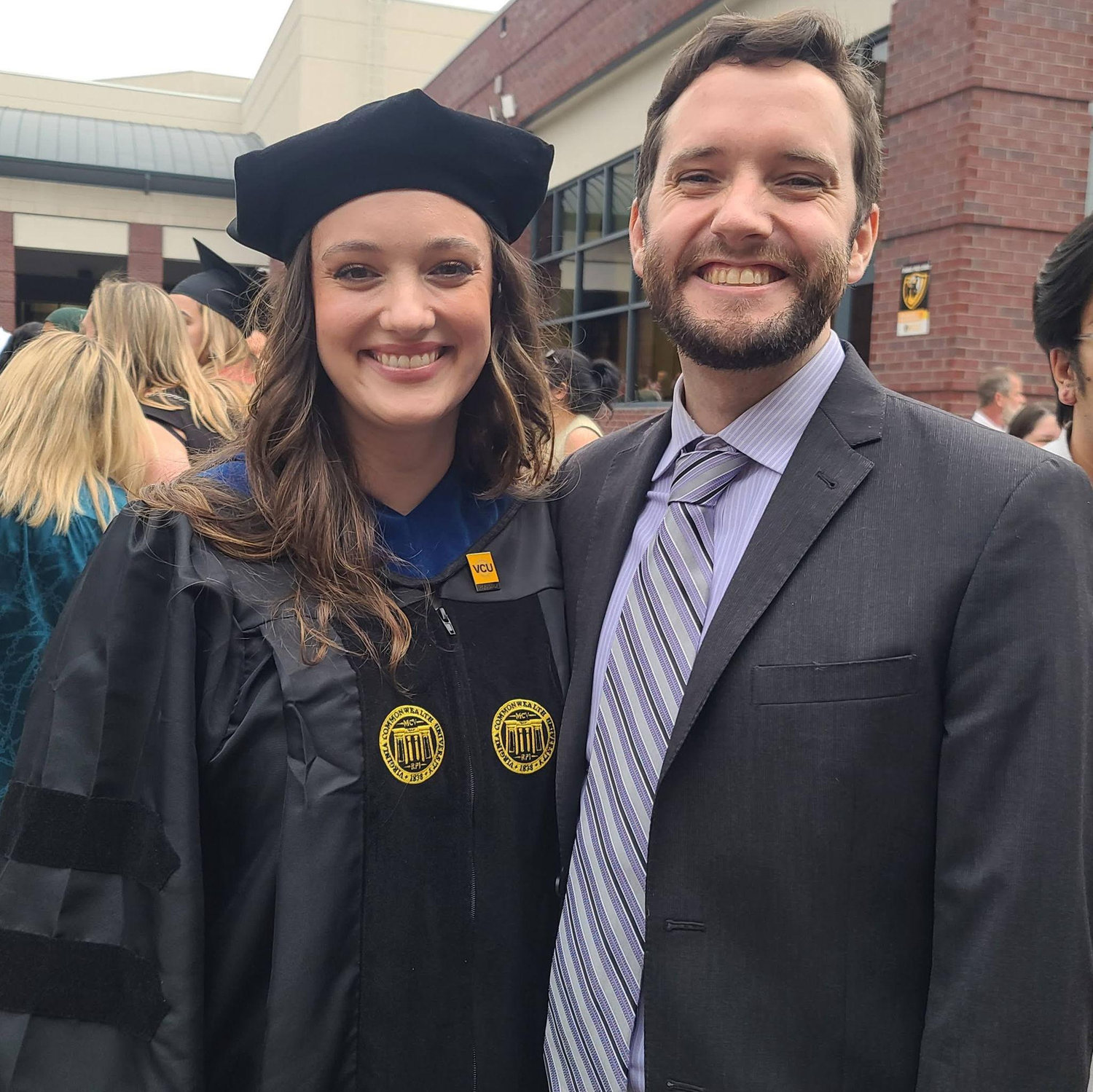 2024: Emily's graduation
