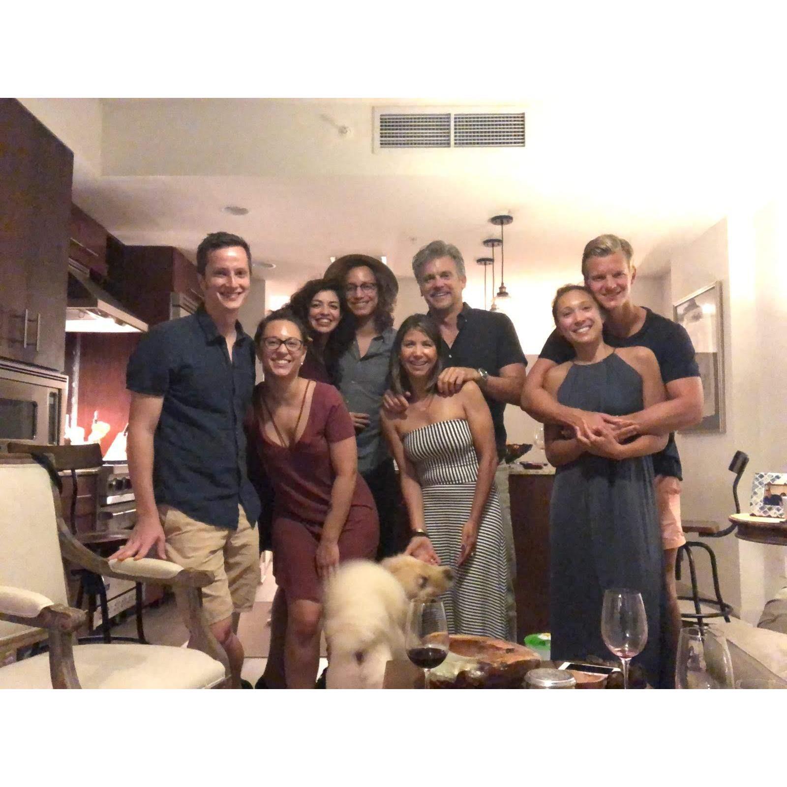 Meeting Michael's Family