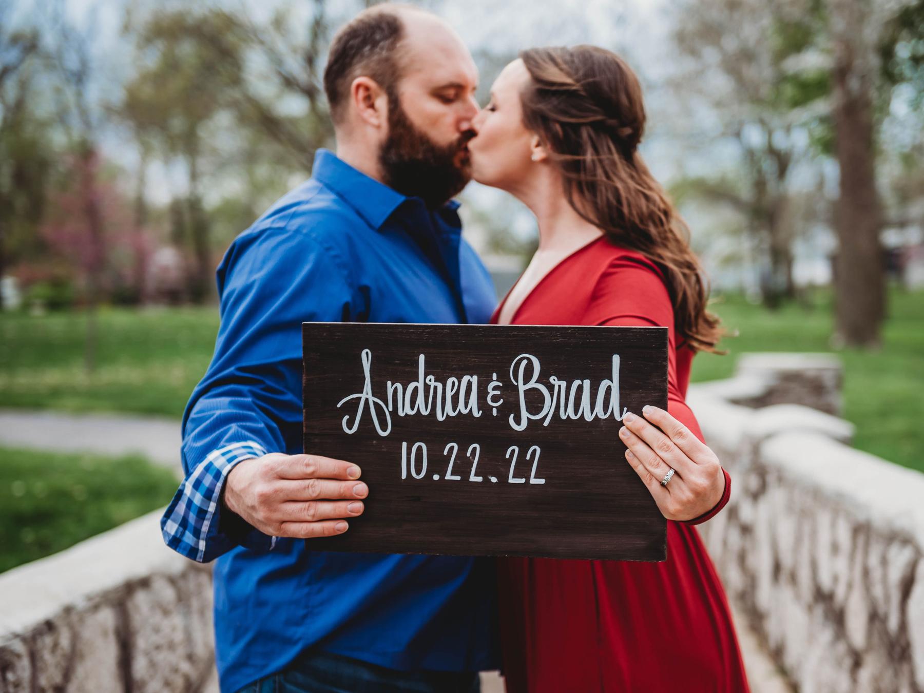 The Wedding Website of Andrea Schiele and Brad Wilkerson