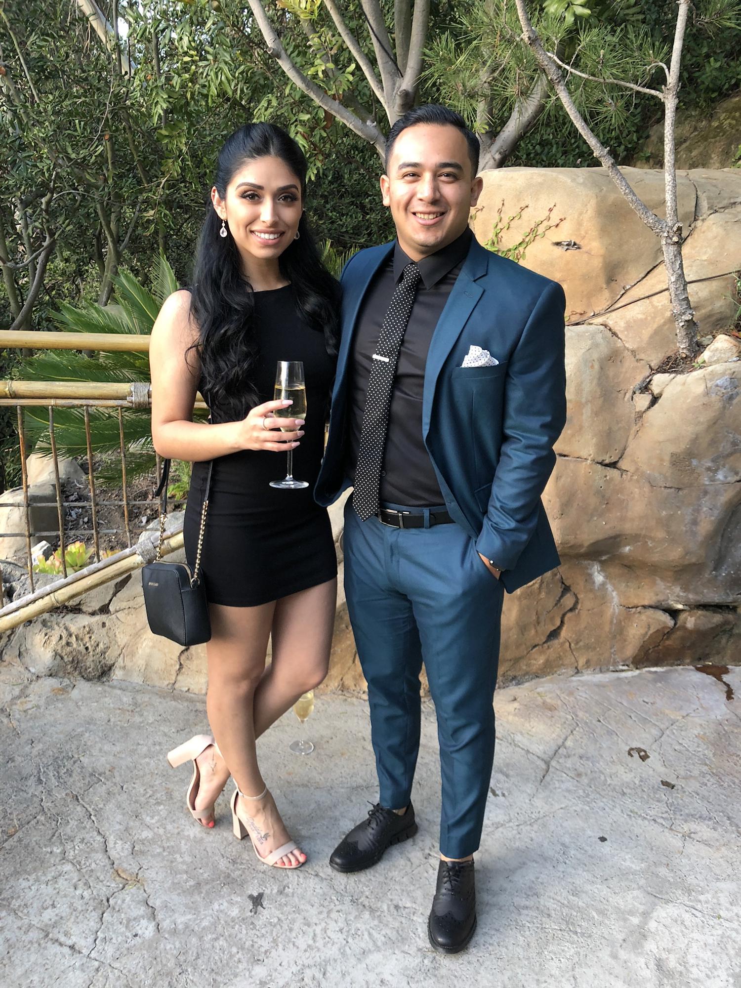 Forever wedding dates 💘 Congratulations, Medard & Michelle!