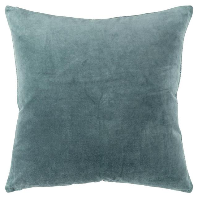22"x22" Oversize Poly-Filled Solid Square Throw Pillow Teal - Rizzy Home