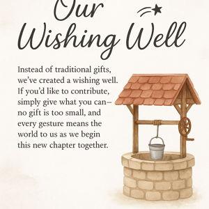 Our newlywed fund (Cash gift)