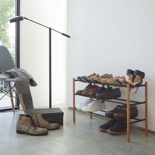 Modern Expandable 3-Tier Shoe Rack