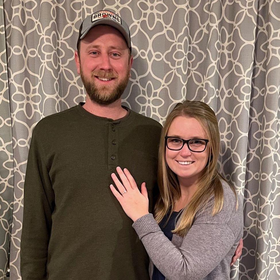 We're Engaged!