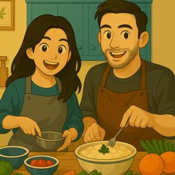 Cooking Lesson For Two
