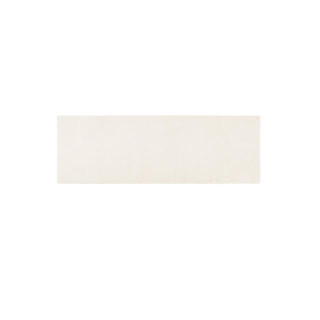Madison Park Signature Marshmallow 24" x 72" Bath Rug