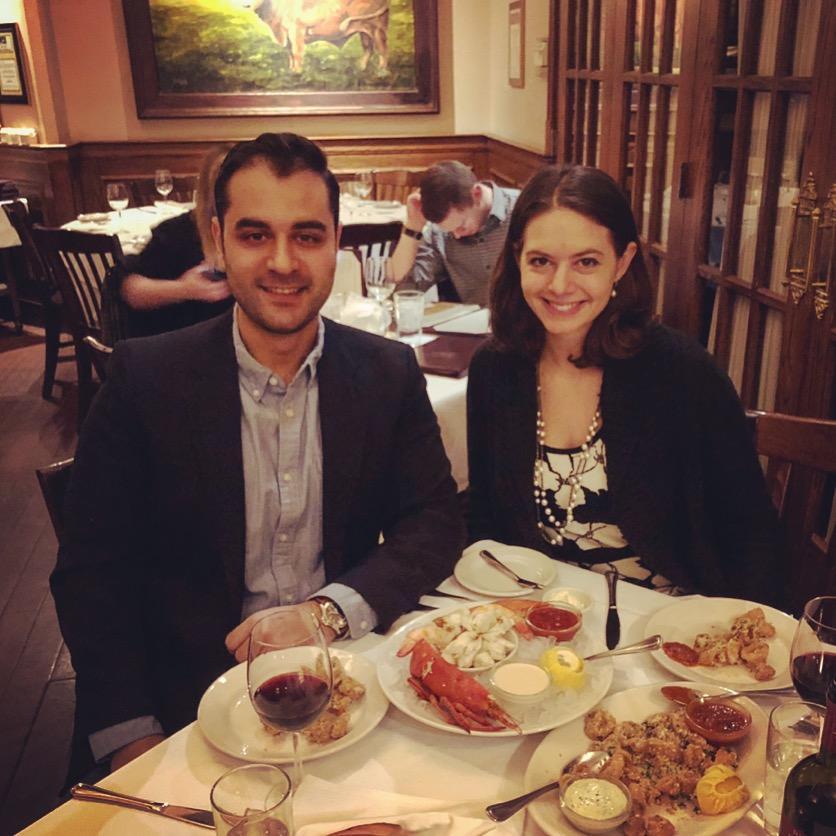 Valentine's Day Date <3