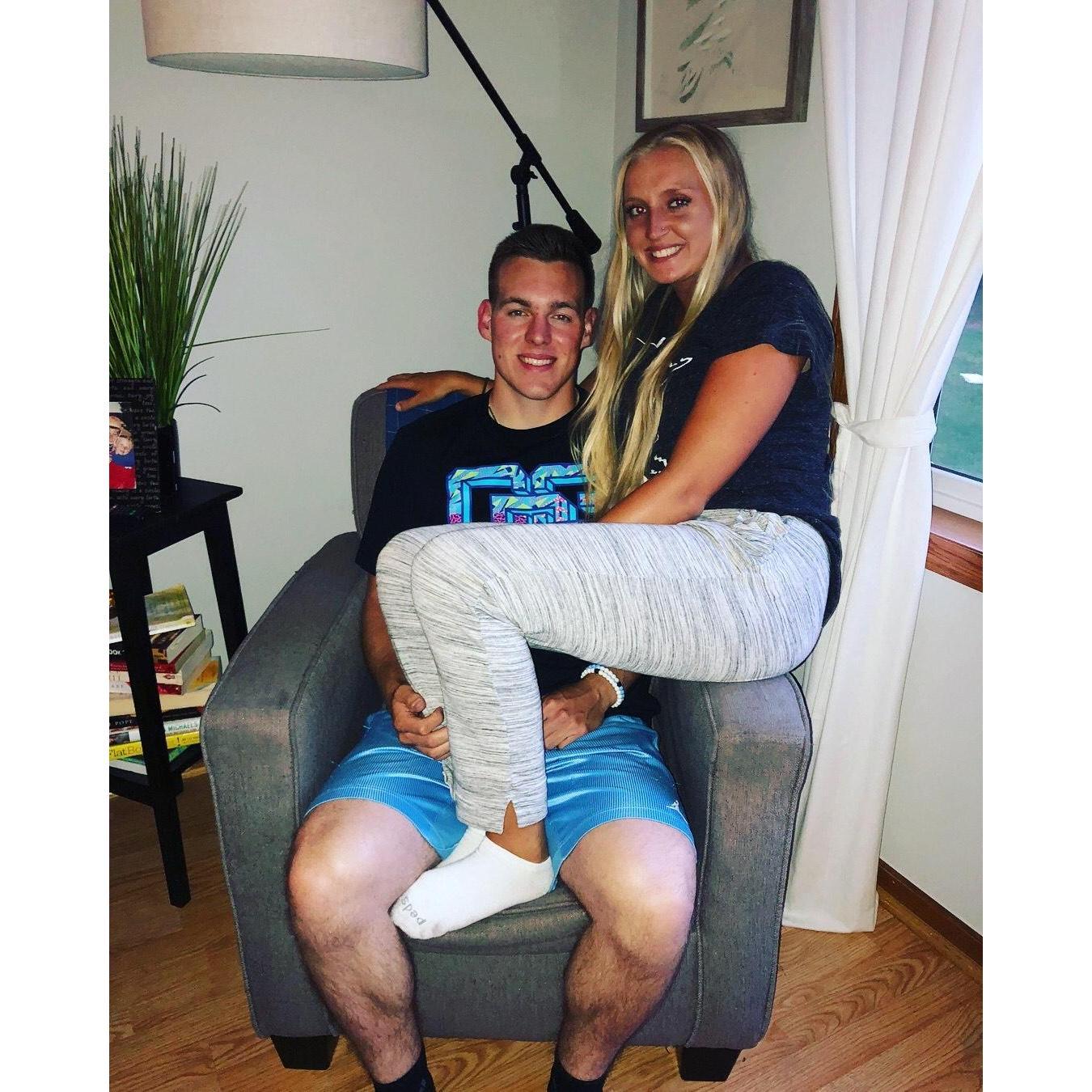 My 21st Birthday/ Our 5 year anniversary!
