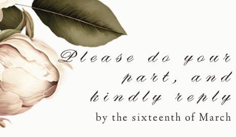 The Wedding Website of Margaret Phillips and Reginald McKinney