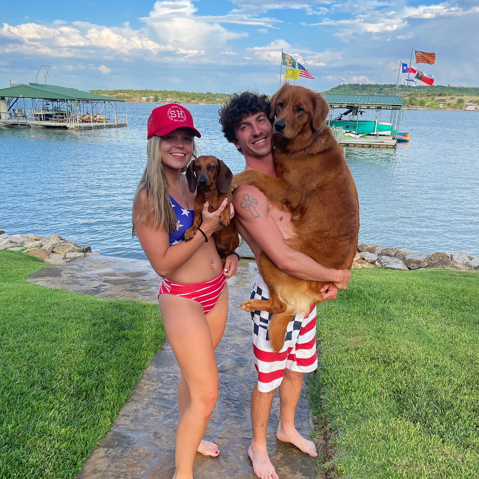 Our favorite lake: PK - July 4, 2022