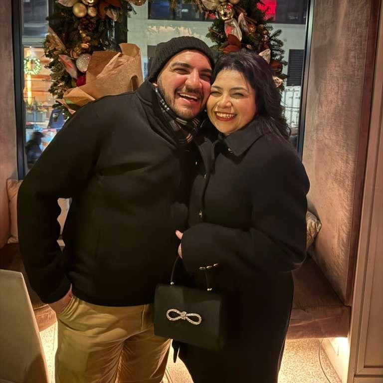 Our first-date anniversary