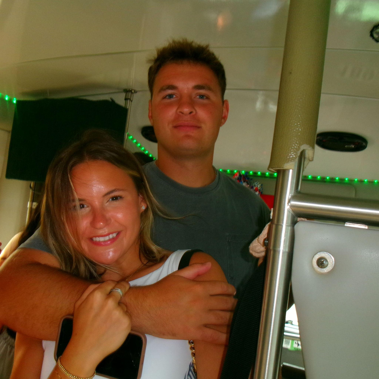If you know Nick, he loves getting active at the bars down the shore!