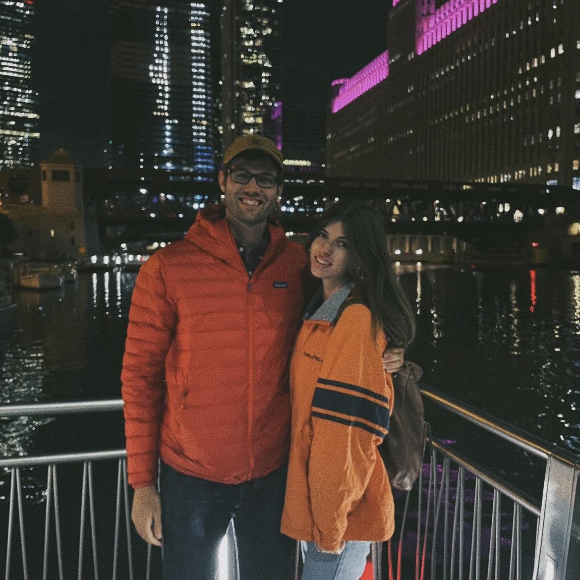 Pitstop on our way to watch ND football. ◦Chicago, Illinois - October 2021◦