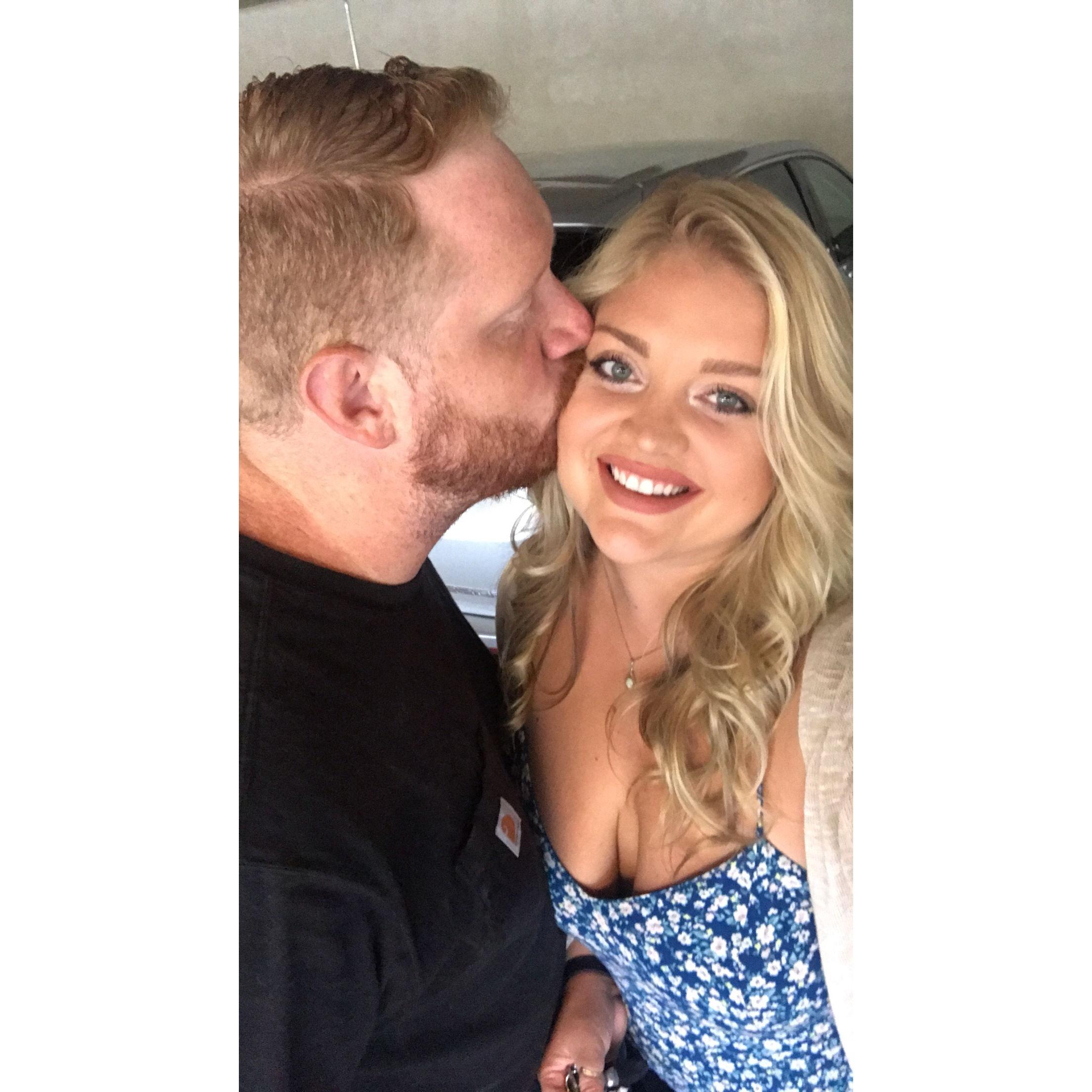 OCTOBER 10, 2020 - 
Loving every second they spend together, every date night and really good about capturing the moment!