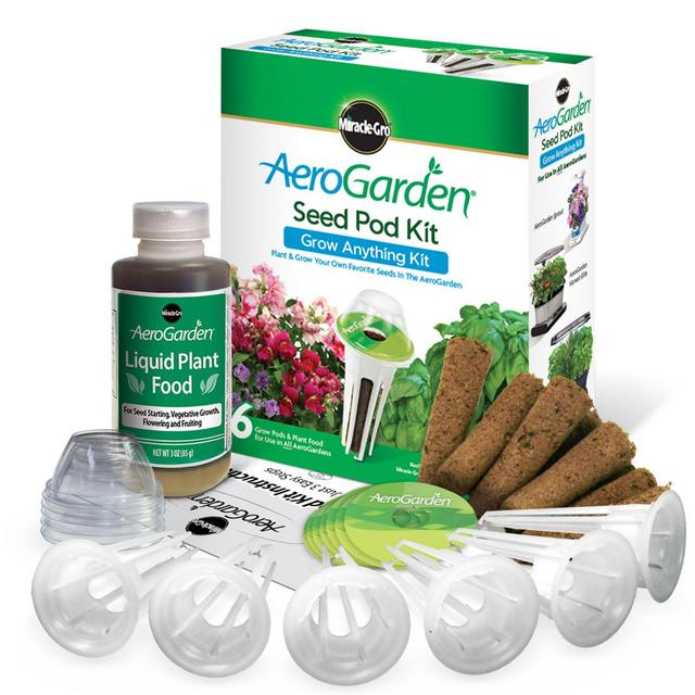 Miracle-Gro® AeroGarden™ Grow Anything Seeds 6-Pod Kit