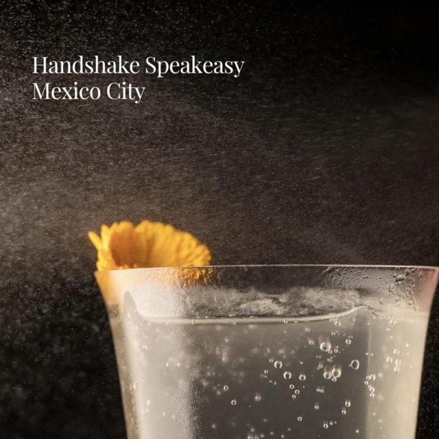 Honeymoon drinks in Mexico City