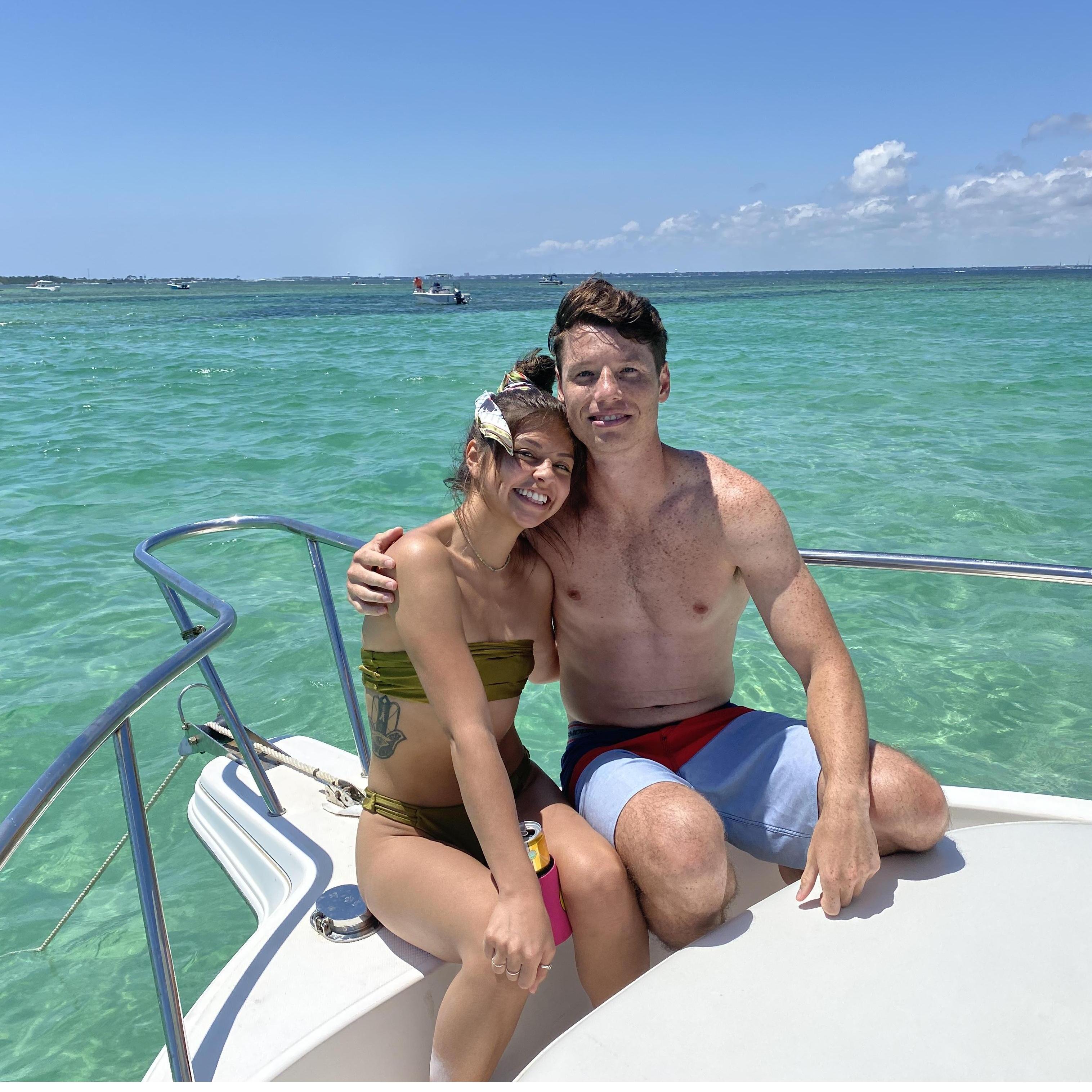 Since the majority of our relationship was long distance during a pandemic, visits were cherished and most of our time apart was spent planning our next trip.