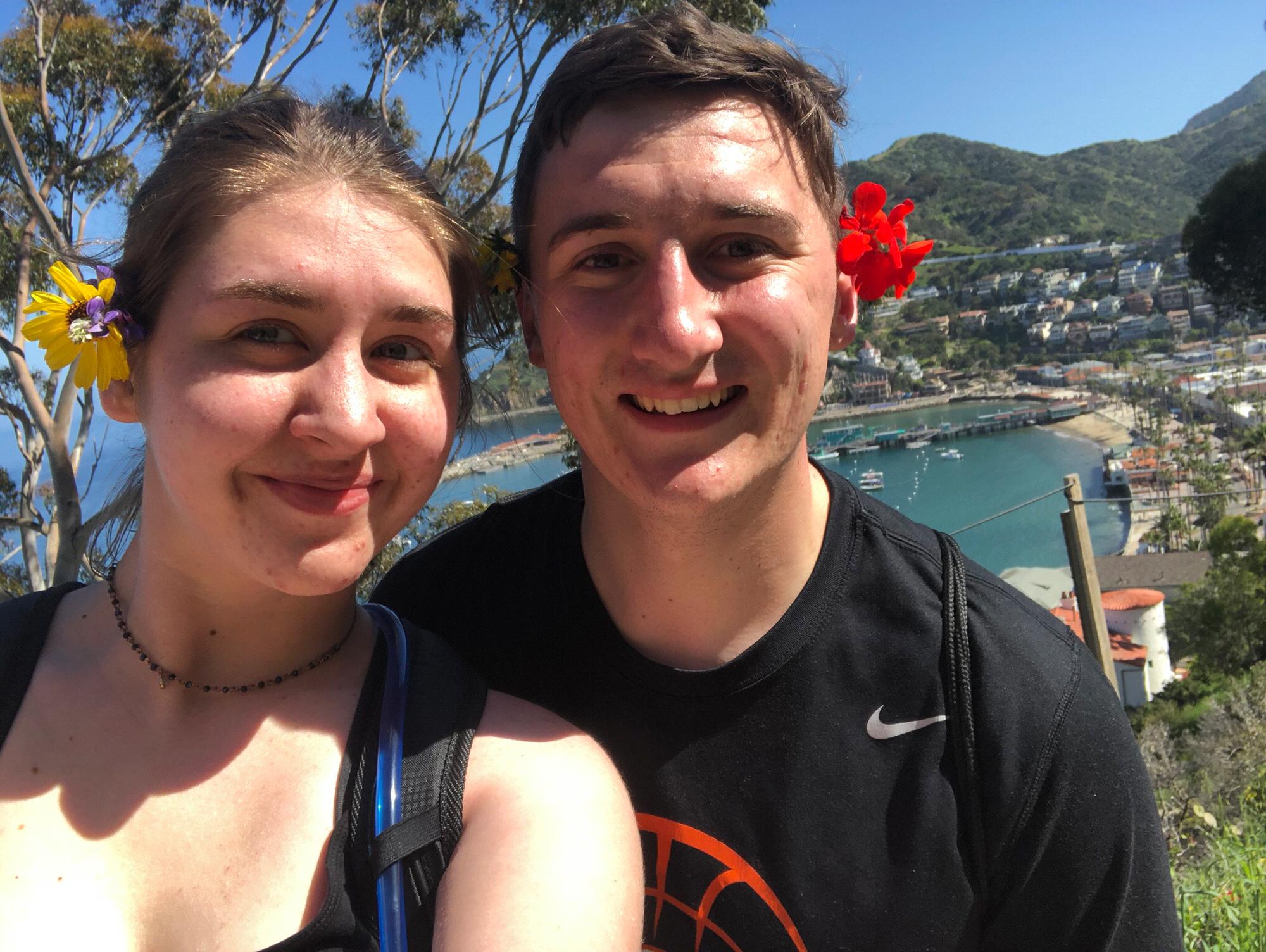 Our spring break trip to Catalina with our InterVarsity group