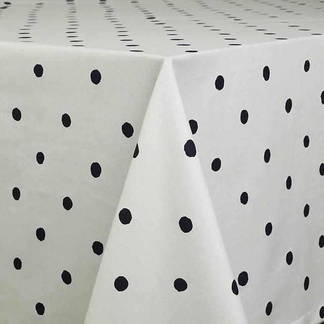 Kate Spade Charlotte St Tablecloth, 60 by 102-Inch, Navy