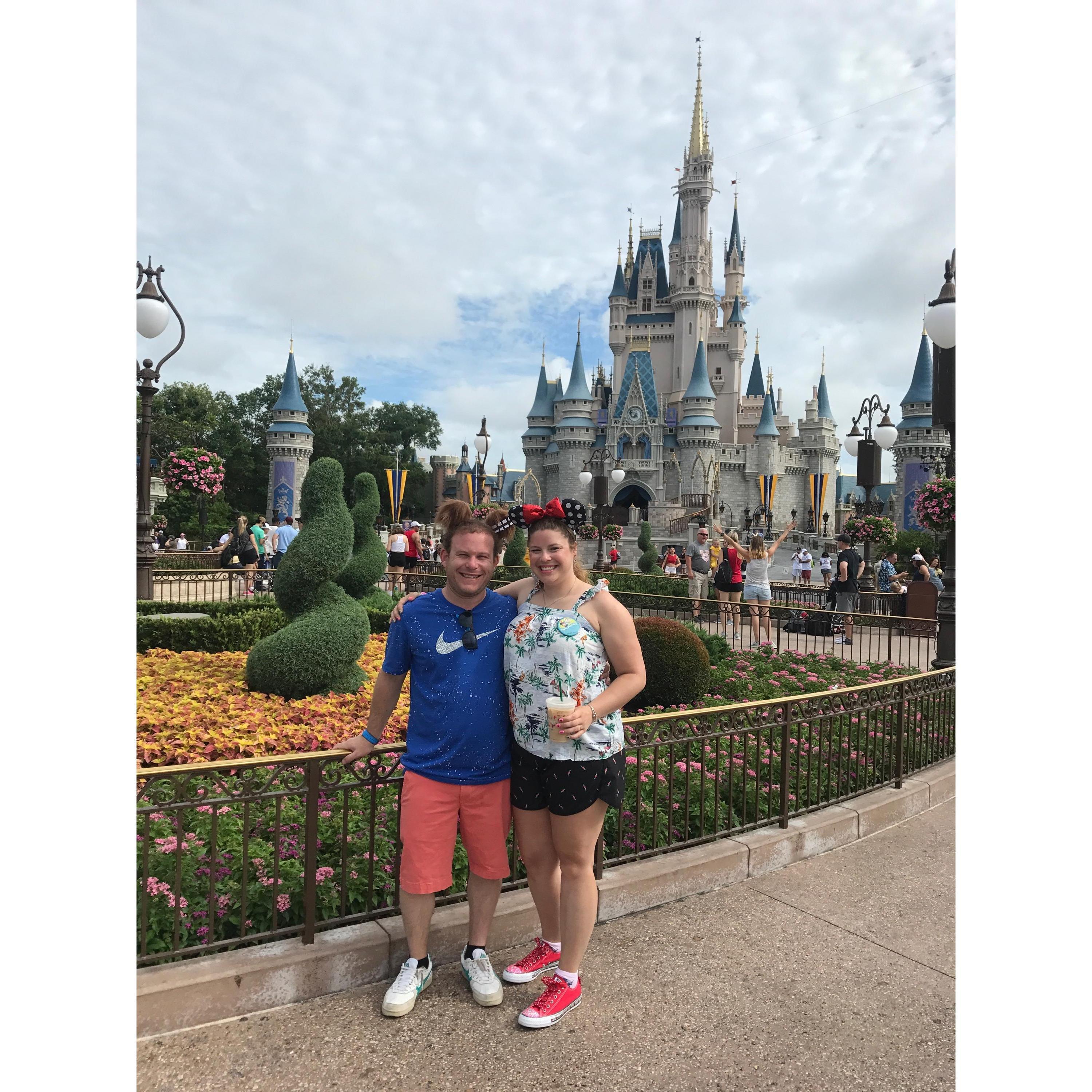 Celebrating Suz's 30th Birthday in Disney World!!