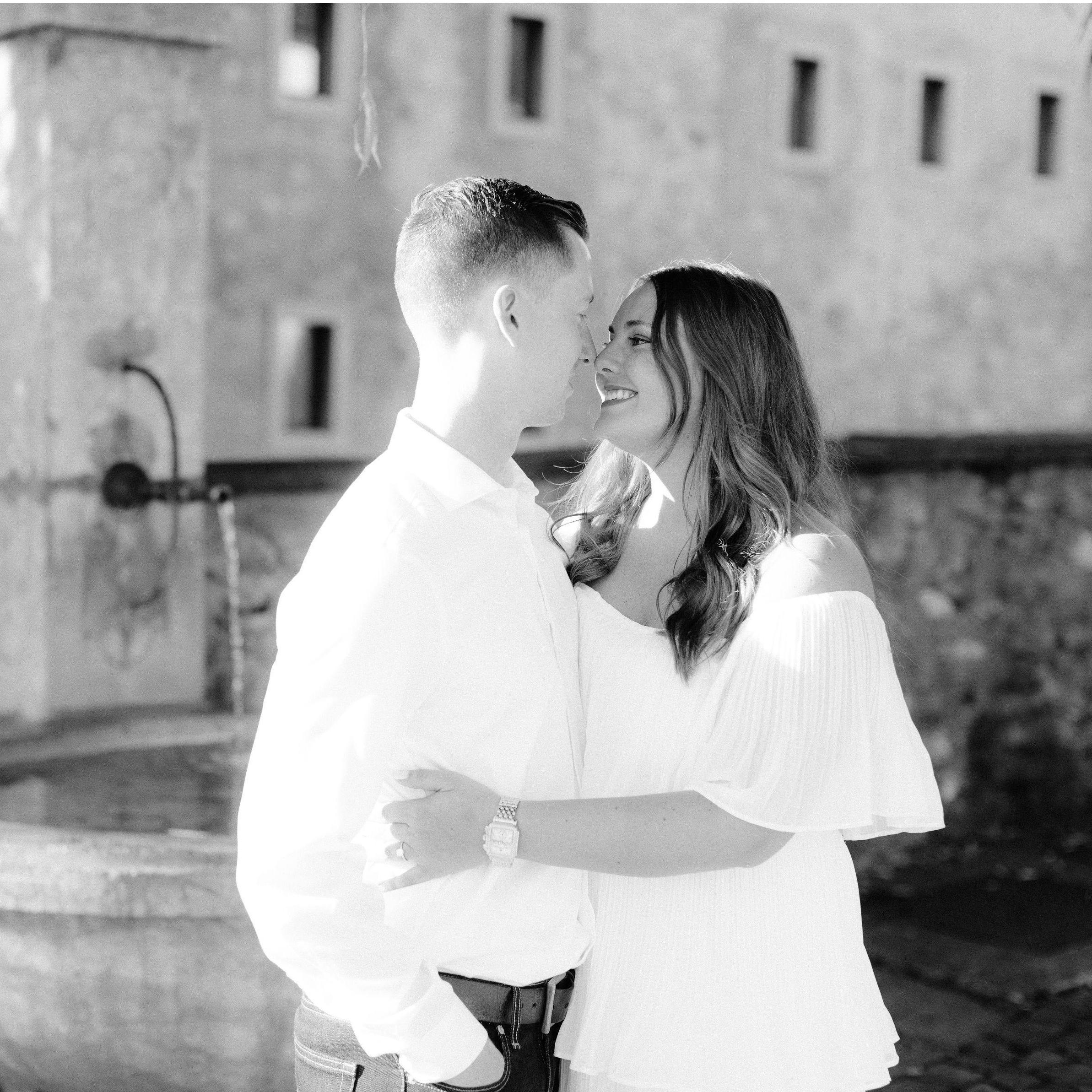 engagement photos in Switzerland!