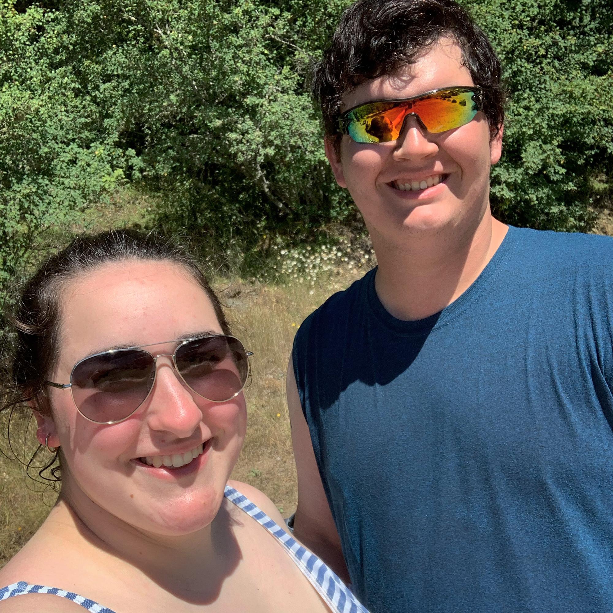 Summer lake day