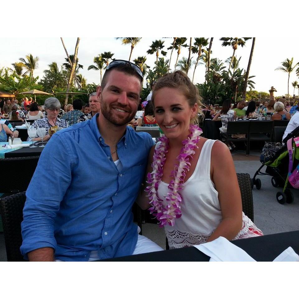 Luau in Hawaii.