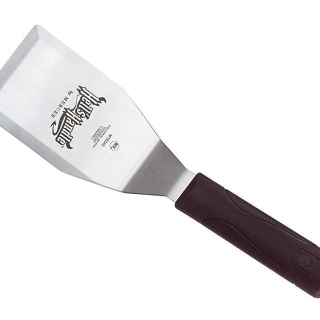 Mercer Culinary-M18340 Hell's Handle Heavy Duty Turner/Spatula, 5 Inch x 3 Inch