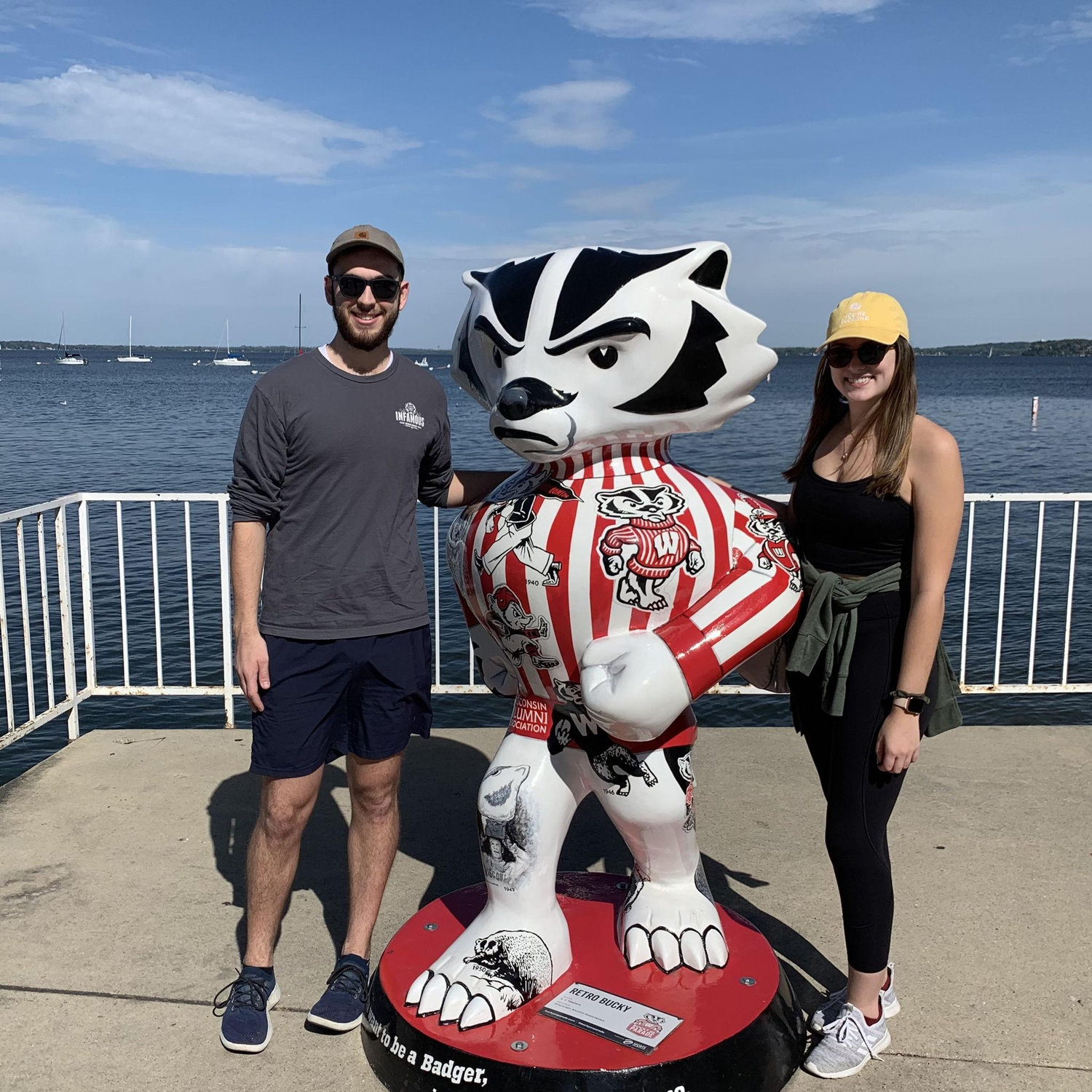 From our trip to Chicago and Madison in September 2021