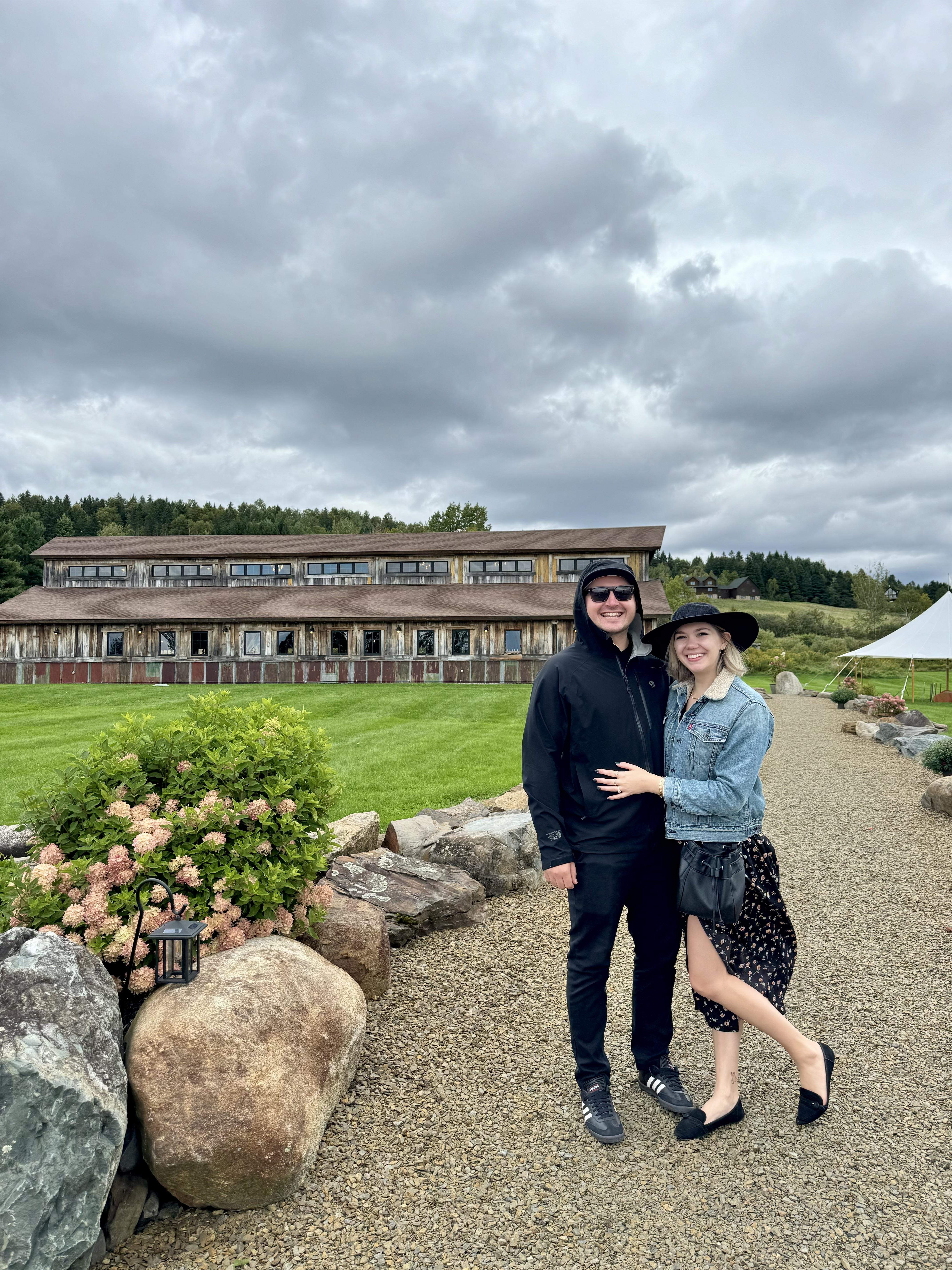 The Wedding Website of Richard Snow and Samantha Compton