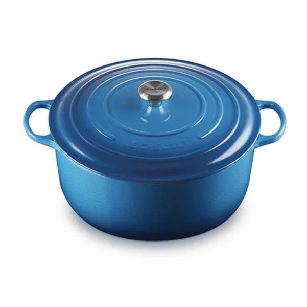 Signature Round Dutch Oven, 2qt Marseille