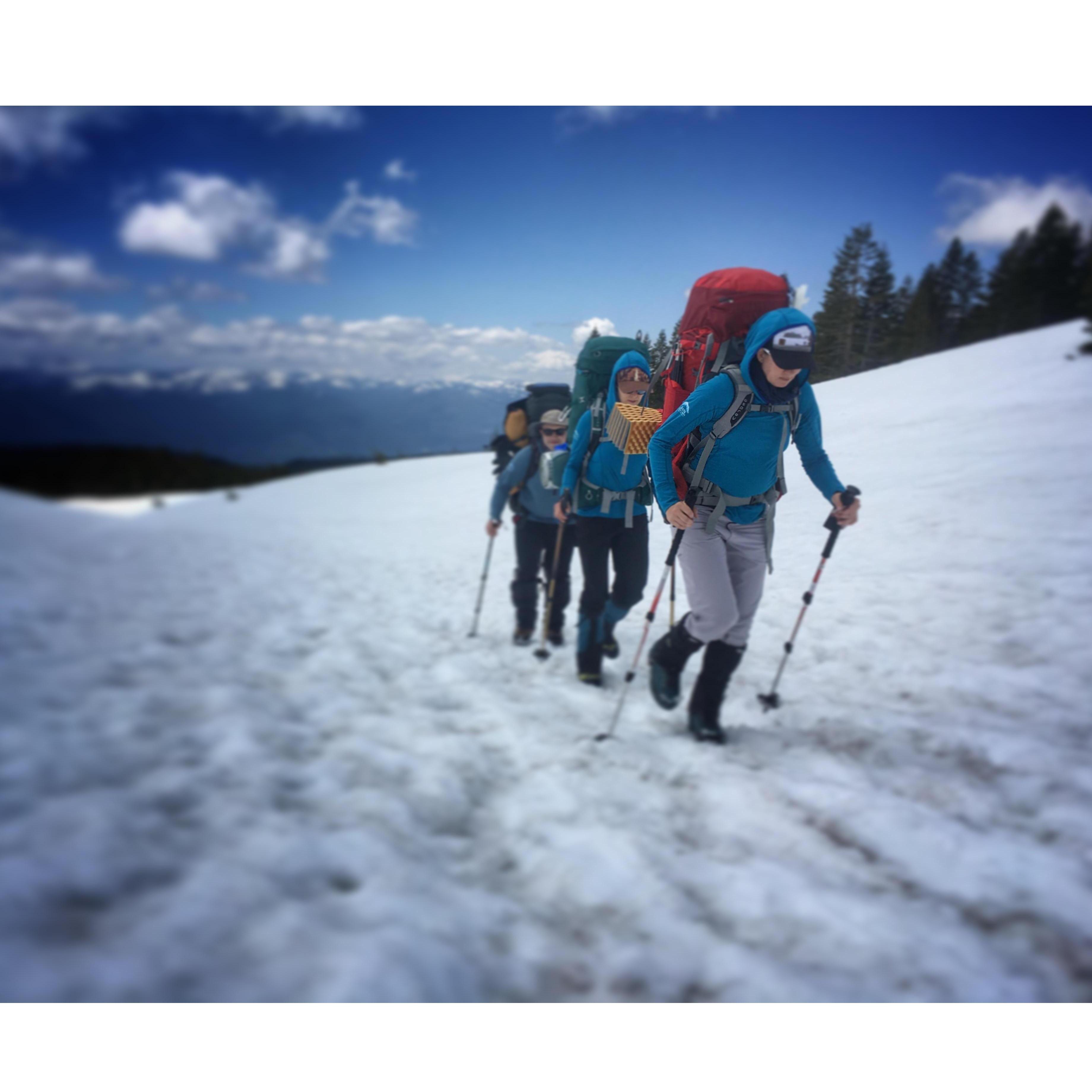 The best ascent to a birthday ever. Mount Shasta 2016 with friends