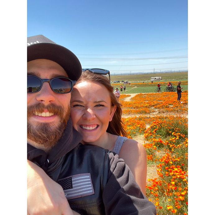 Took a ride to see California's super bloom. April 23rd, 2023