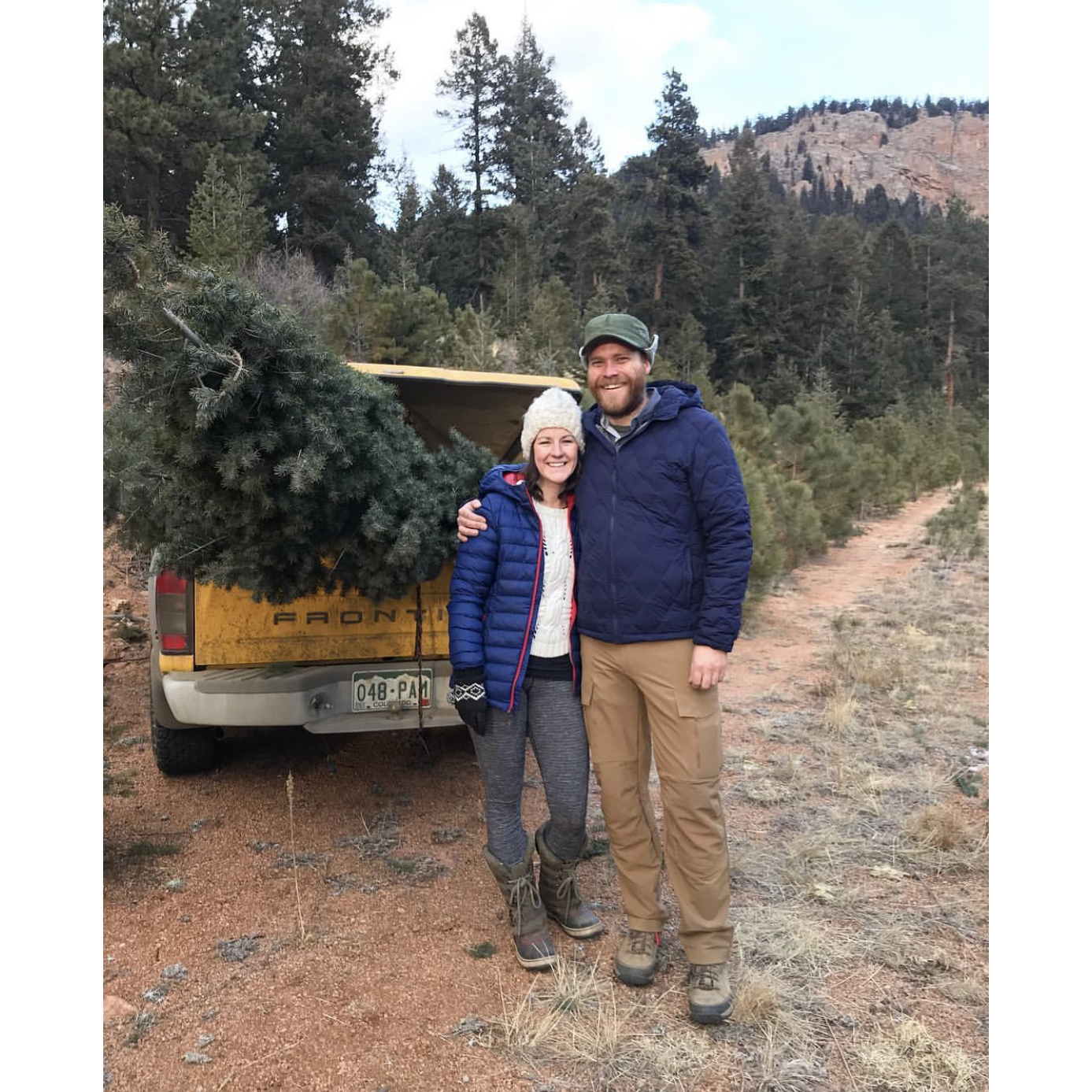 Starting Christmas traditions...