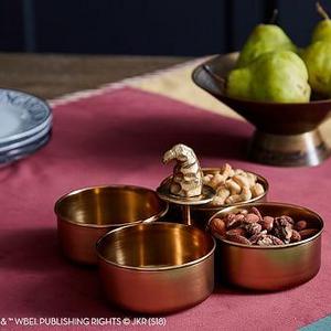 HARRY POTTER™ Sorting Hat Quadruple Snack Server