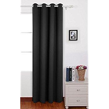 Darkening Thermal Insulated Blackout Window Curtain
