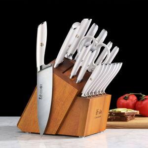 Cangshan L Series 17-Piece German Steel Forged Knife Set