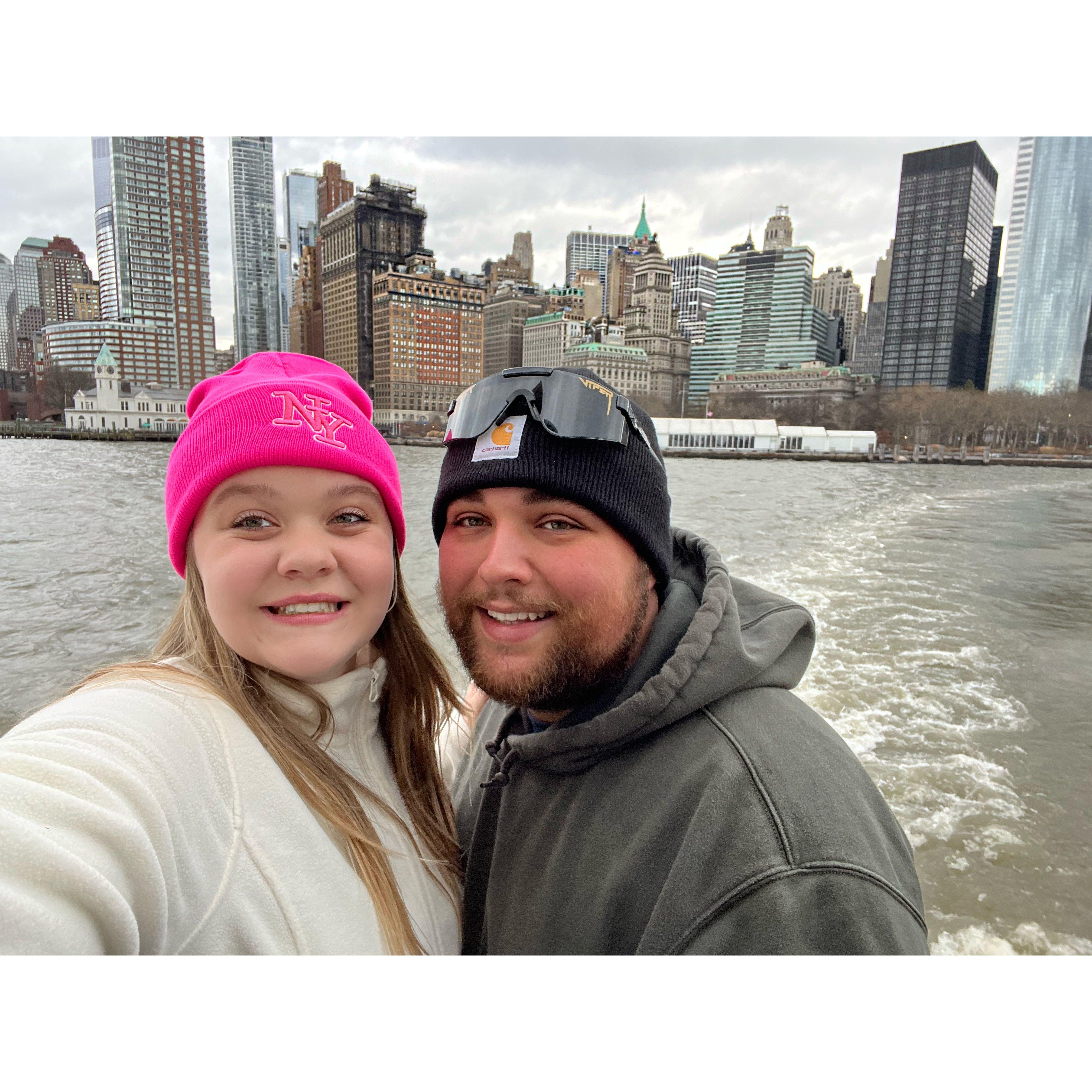 Our trip to NYC