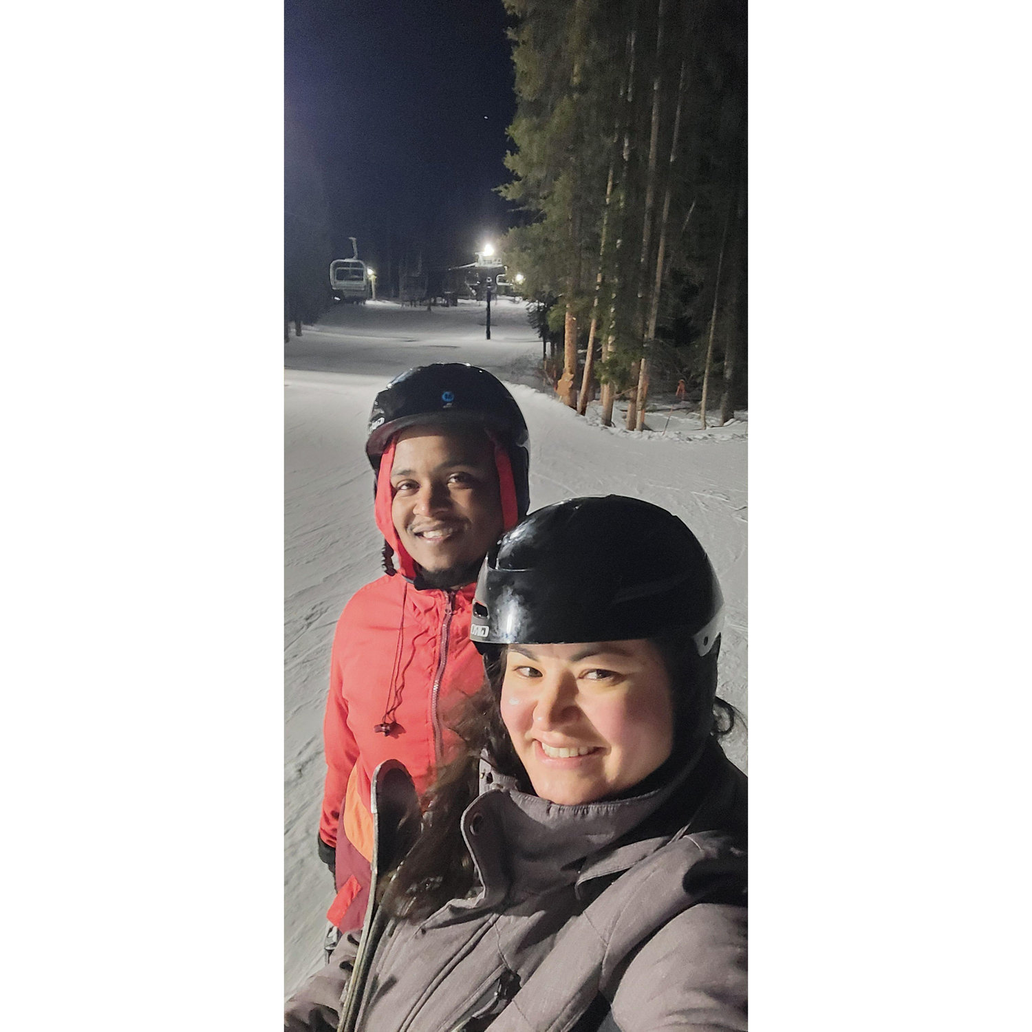 Moved from the bunny slopes in The Poconos to the big ones in Salt Lake City!