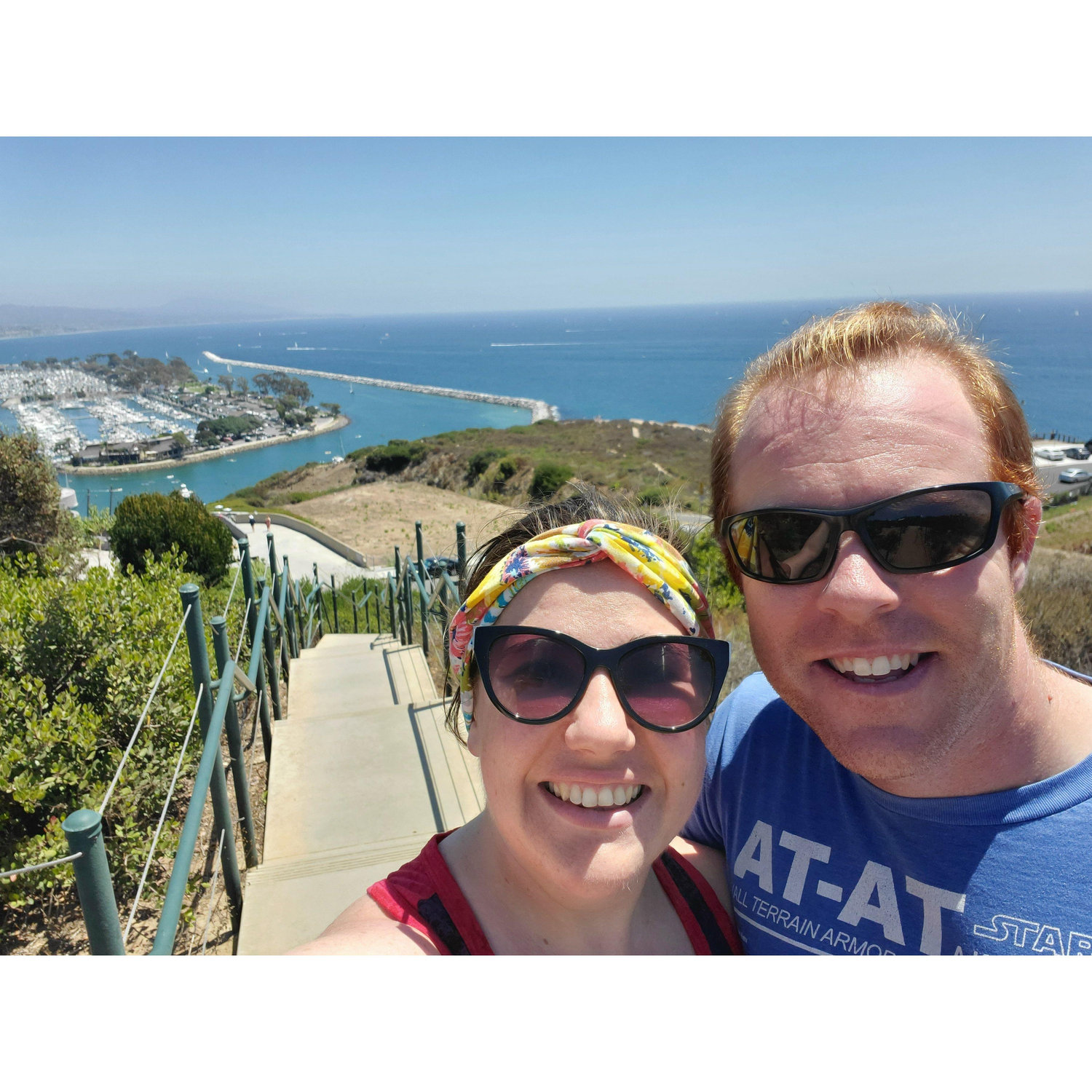 Short hike in Dana Point (look towards the end for a similar shot)