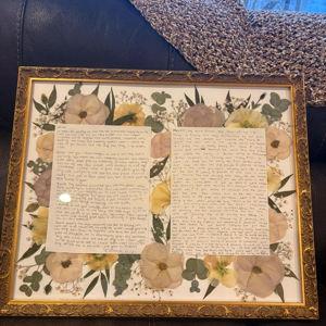 Vow Preservation with Wedding Flowers