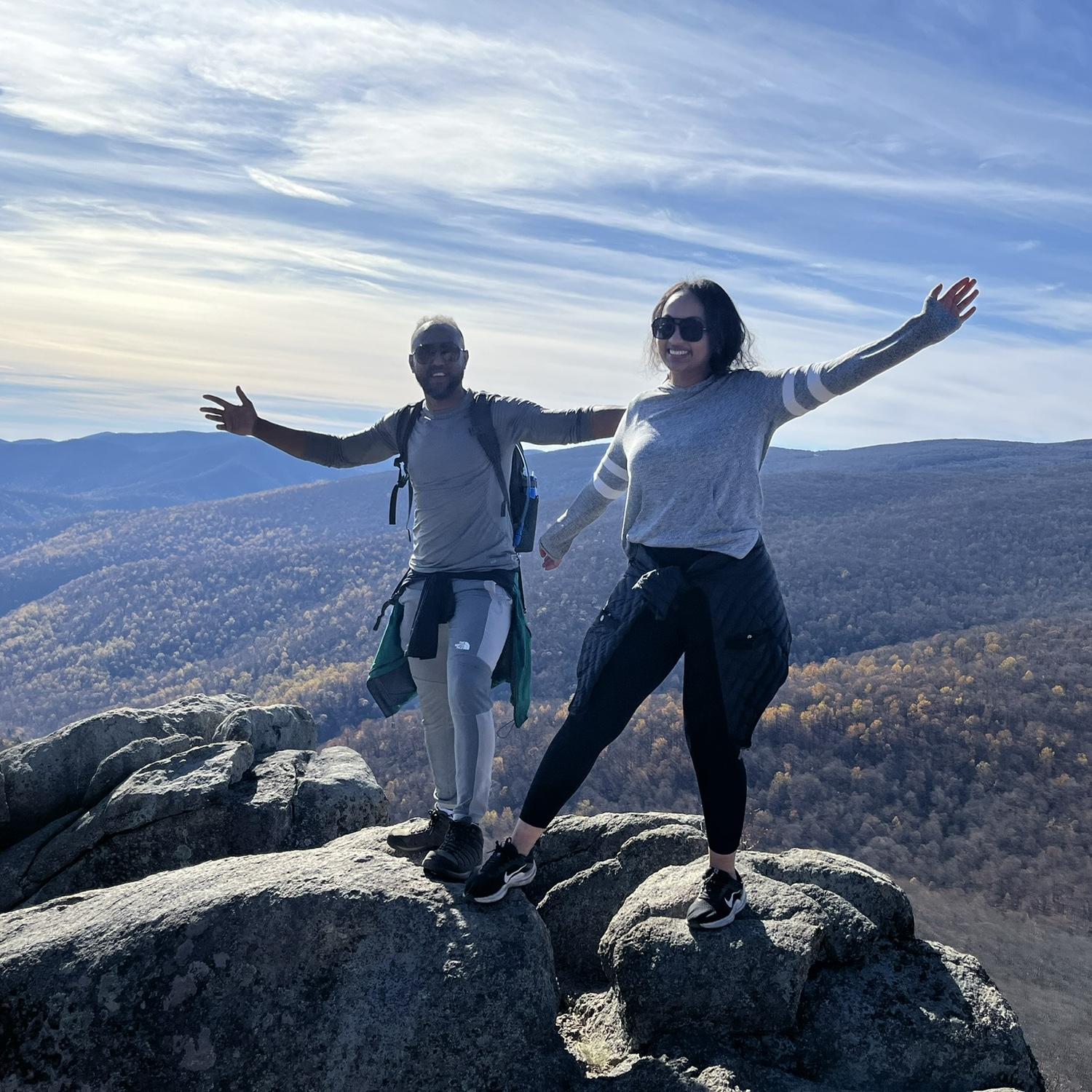 From ‘why did we do this’ to ‘wow, we did that’.     We earned this view ⛰️