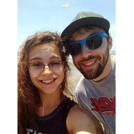 Galveston beach trip where we got to enjoy the sun & sand!