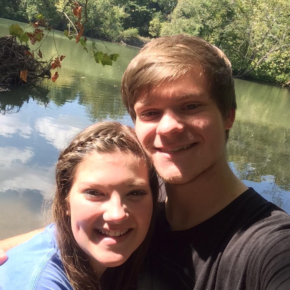 This was the first time I came to Missouri to visit Malachi at Ozark Christain College and he took me to the Grand Falls for a date. September 23, 2017