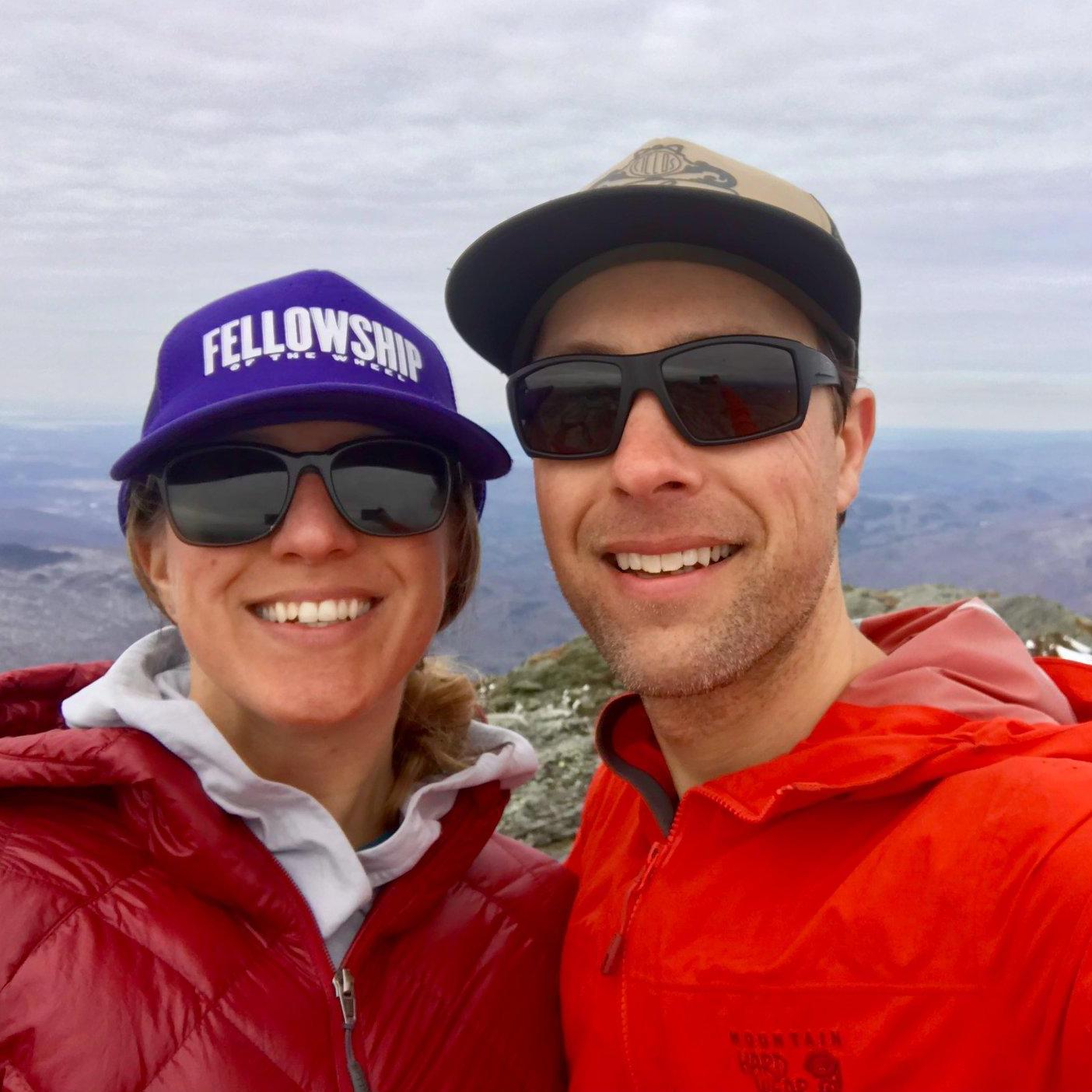 At the top of Camels Hump