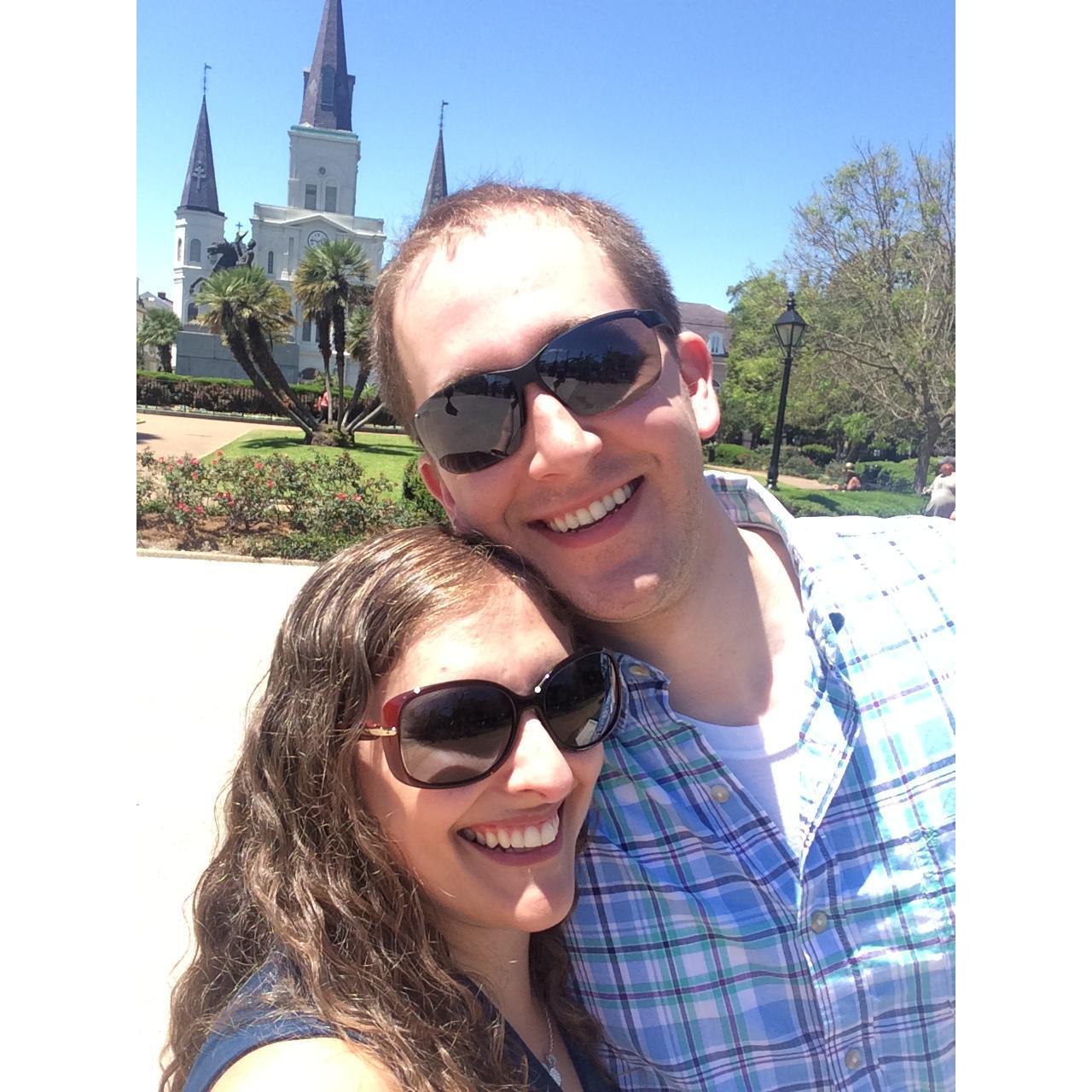 St Louis Cathedral NOLA - April 25, 2017