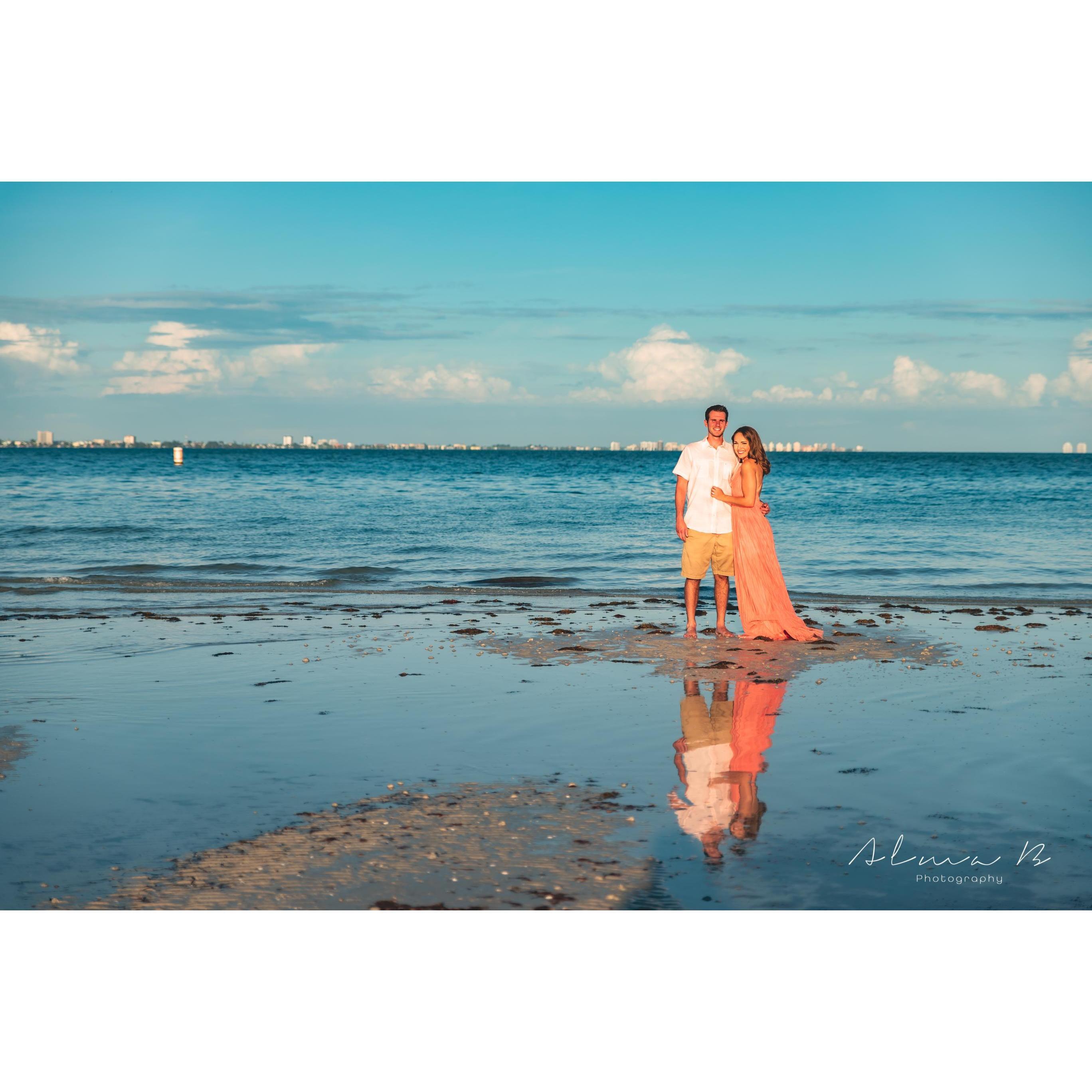 Our Engagement on Sanibel Island - June 1st, 2019