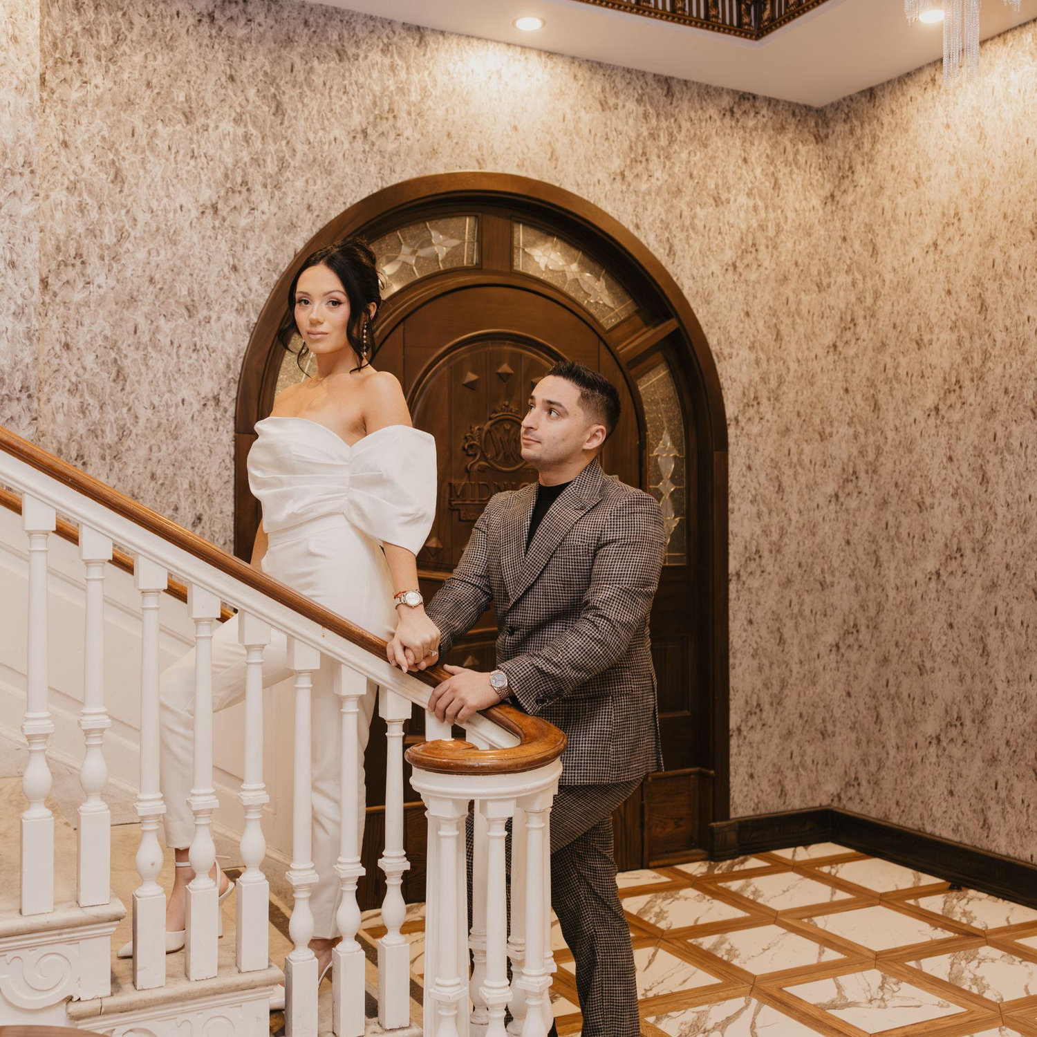 Engagement Photo Shoot. 2.1.2026. Midnight & The Wicked